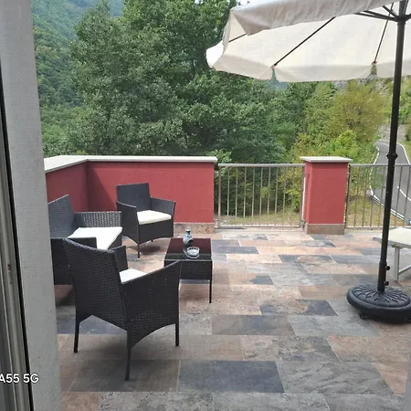 홈스테이 Rifugio Casa Cantoniera Marsaglia (Emilia-Romagna)